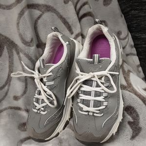 BOGO💥Skechers D'Lites Memory Foam Sneakers